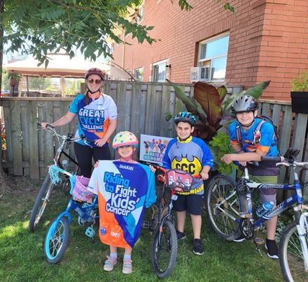 Jacquie Mehmet & Kids