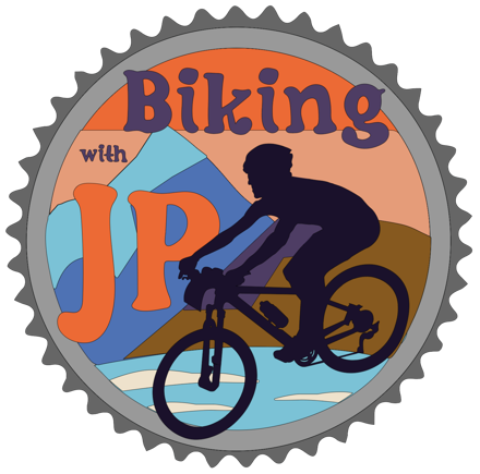 Biking with JP