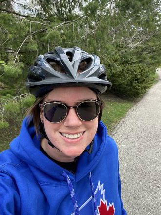 Erika in Glasses