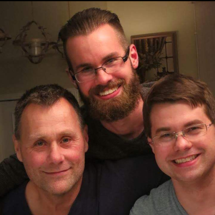 Jordan and Jesse Van Dyk