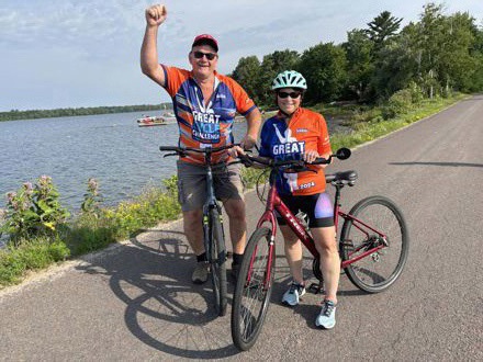 Colleen and Jim Paat