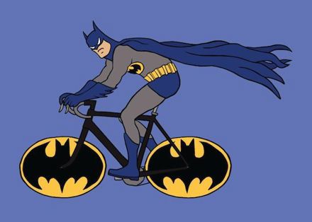 Bicycle Batman