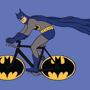 Bicycle Batman