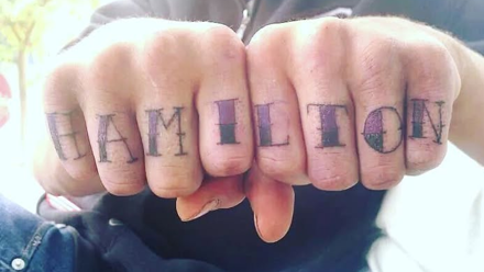 Hamilton Daniel