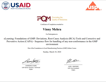 Vinny Mehra