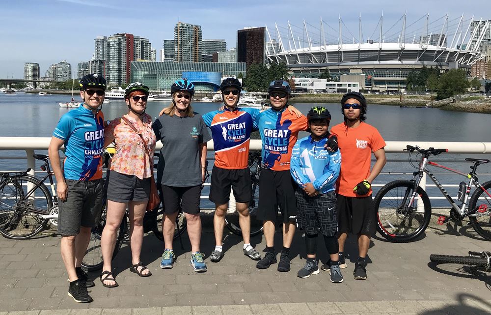 Vancouver Kick Off Ride
