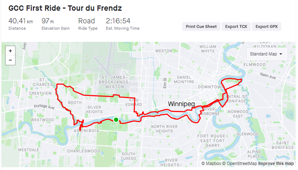 Tour du Frendz Invitational - First Ride!