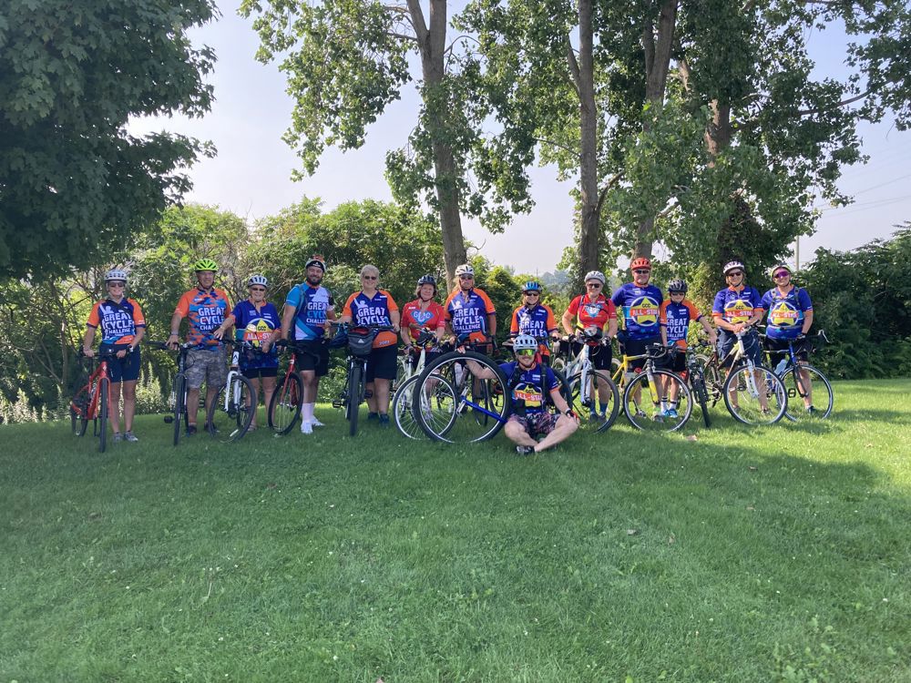 Trans Canada Trail Ride