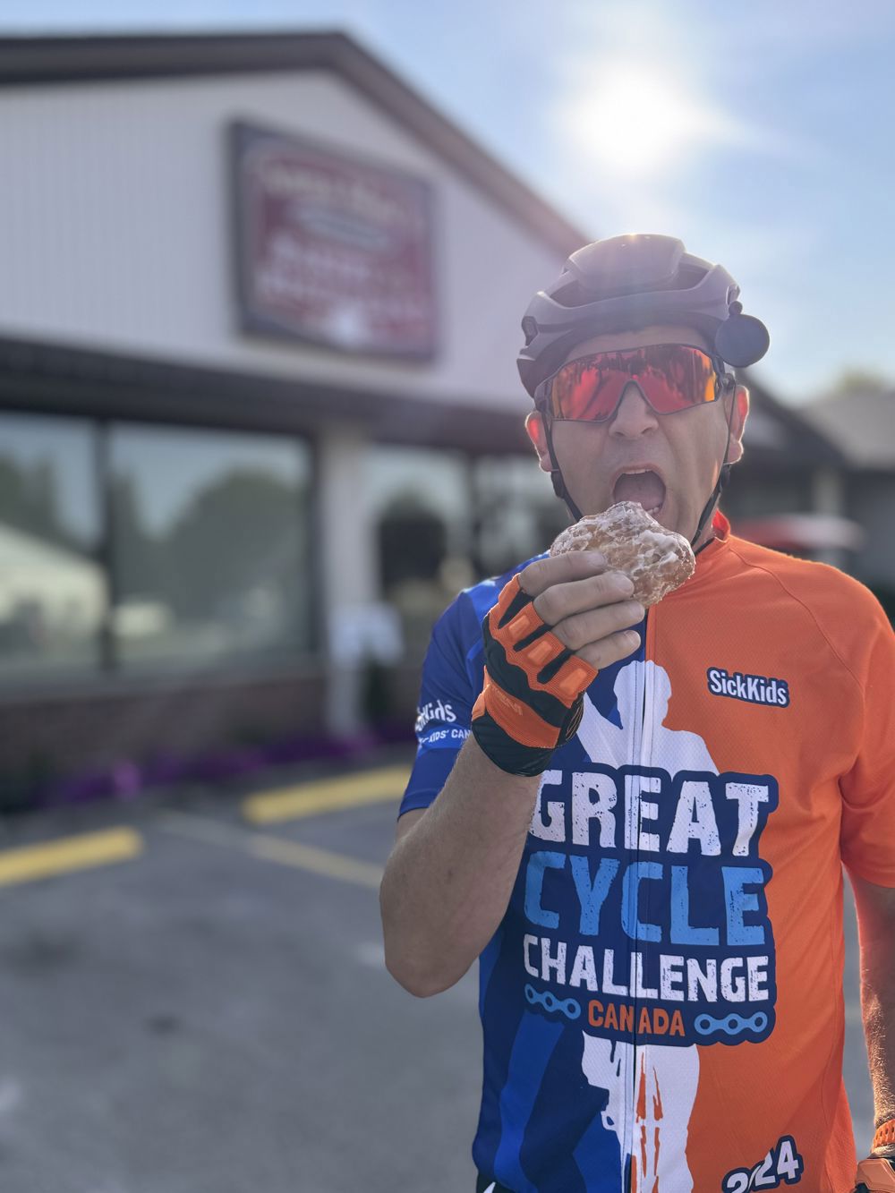 100 km Donut Run