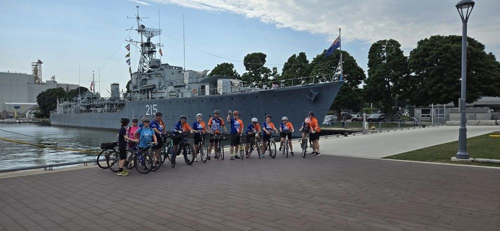 Hamilton Chapter GCC2025 RIDE #4 The Valentinos Victory Loop!