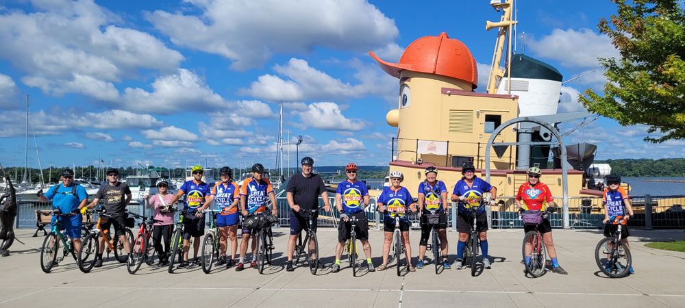 Hamilton Chapter GCC2025 RIDE #5 The Valentinos Victory Loop!