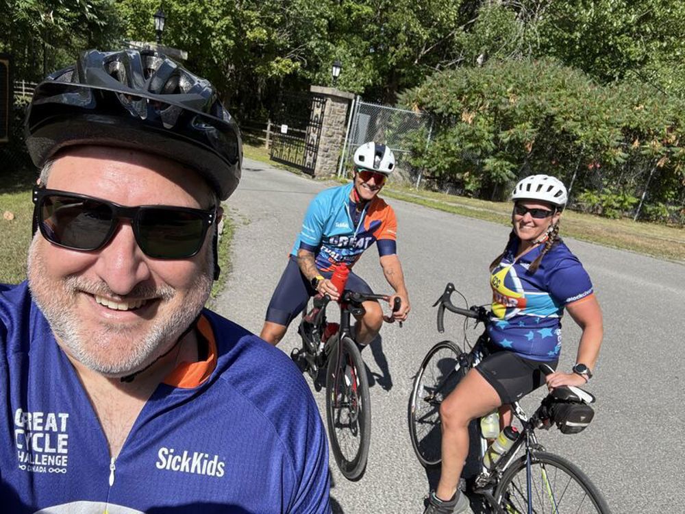 Ottawa West Group Ride Sponsored by Click Networks