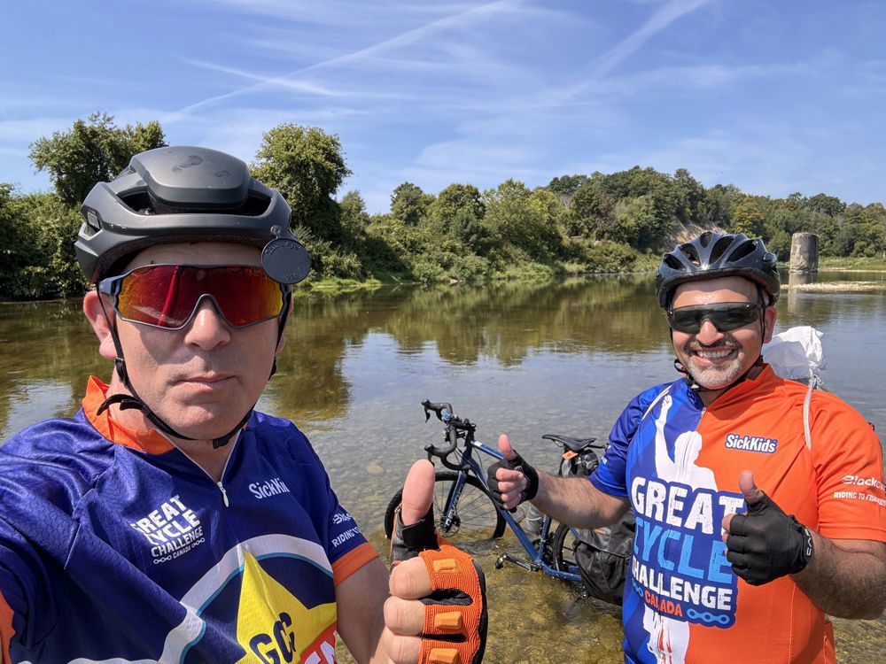 G2G - Waterloo to Goderich Training Ride