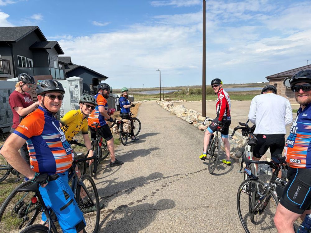 Circle The Swale in Saskatoon
