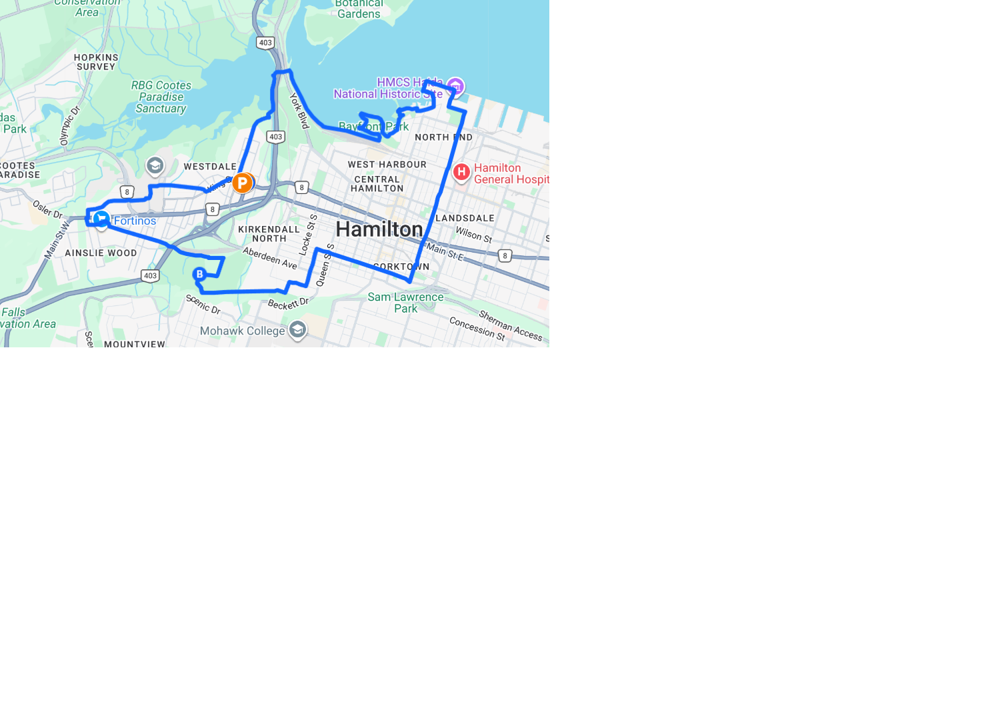Hamilton Chapter GCC2026 RIDE #5 The Valentino's Victory Loop!