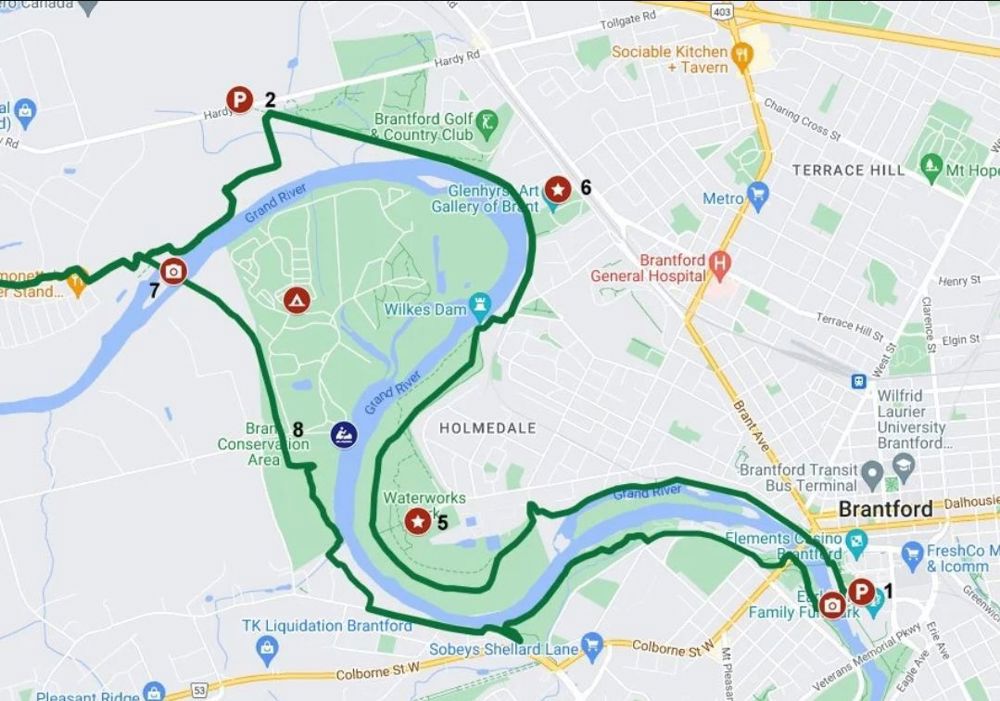 Grand River Loop-Brantford