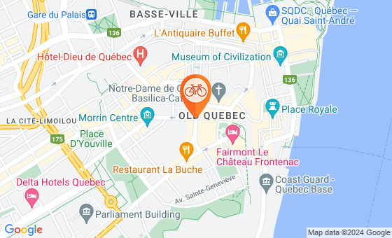 Québec city ride