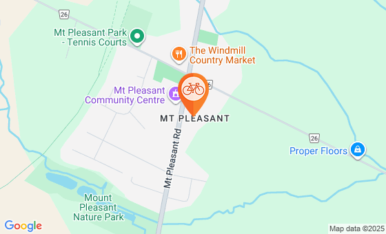 Mount Pleasant to Waterford on the LE & N Trail