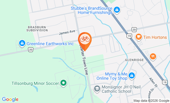 Tillsonburg Town Group Ride