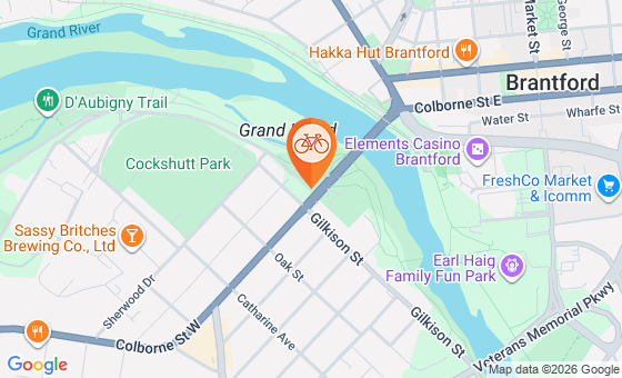 Grand River Loop-Brantford
