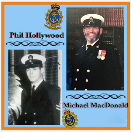 Phil Hollywood & Michael MacDonald