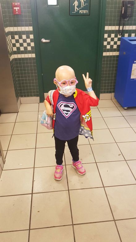 All kids fighting cancer