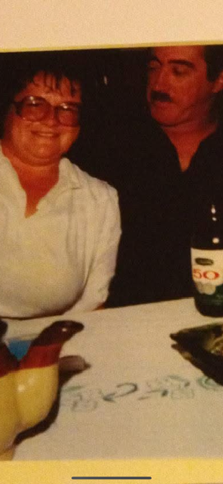 My parents!