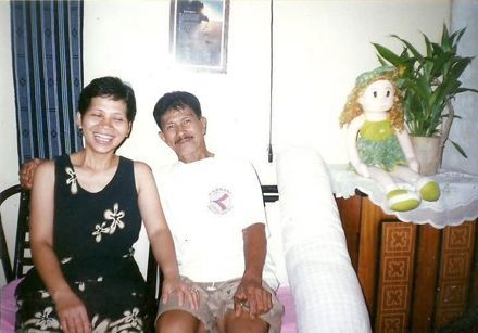 Jovencio and Irene