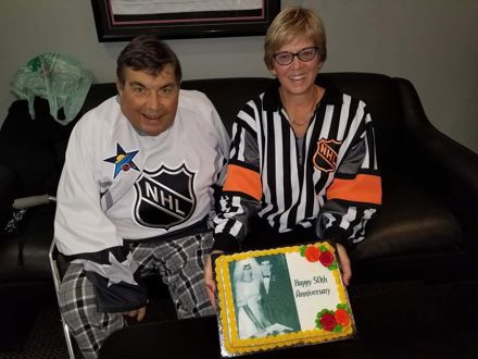 Dave and Linda Tredree