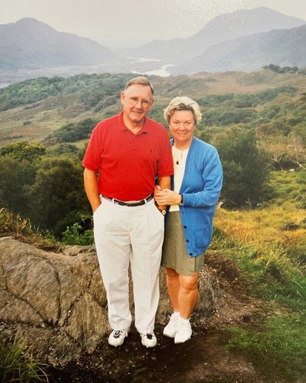 Michael and Margaret Watson