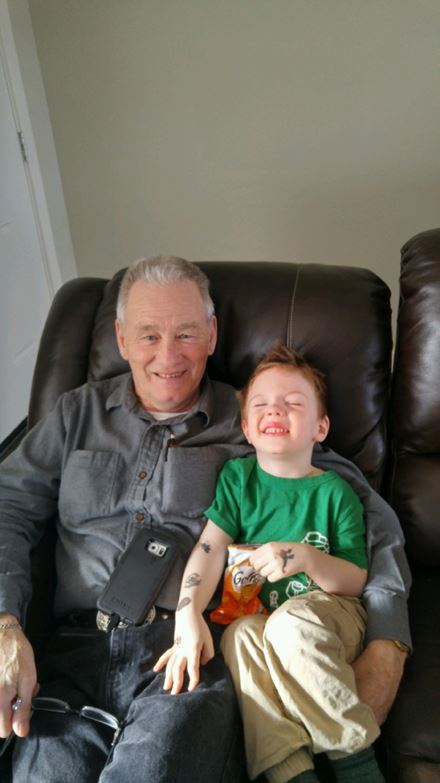 Morley Holloway (Dad)