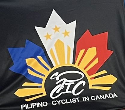 Pilipino Cyclist in Canada