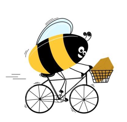 Biking Bees