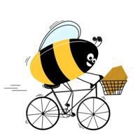 Biking Bees