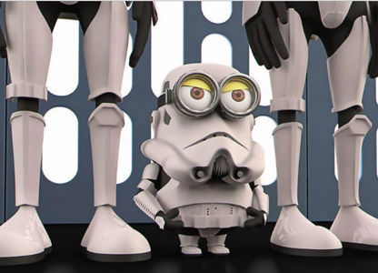 Kids are (storm) troopers