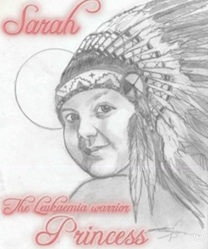 Sarah the Leukaemia Warrior Princess