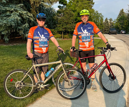 Pedaling Pastor Posse