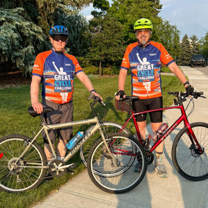 Pedaling Pastor Posse