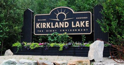 Kirkland Lake , Ontario