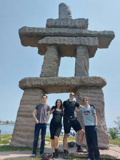 The Big Blue Orange Team