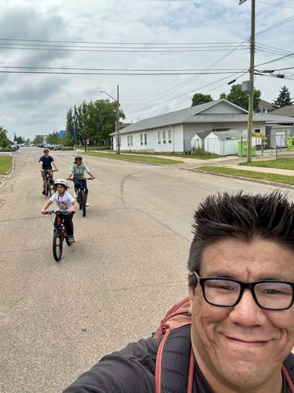 Let’s ride