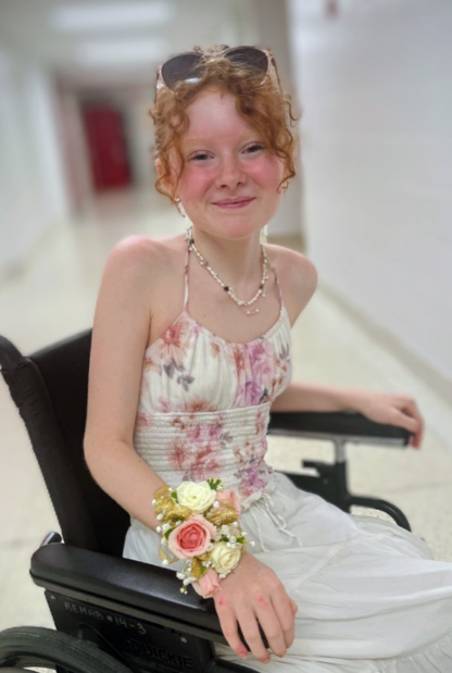 Leah’s Lily Pedals