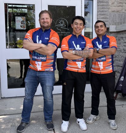 Team CW (Clarck, Duy, Lee)