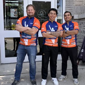 Team CW (Clarck, Duy, Lee)