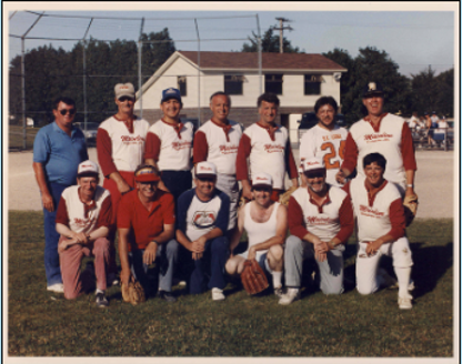 SJ Masters Softball Stars!