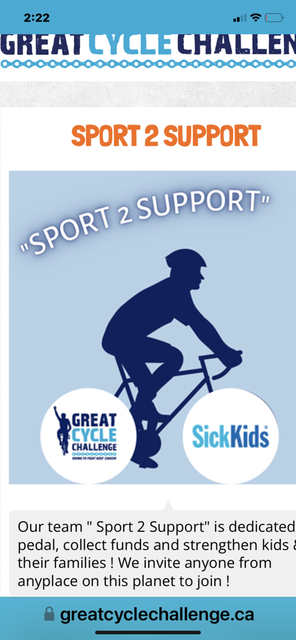 Sport 2 Support