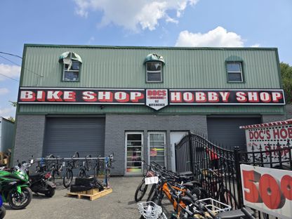 Doc's Bike Shop and Repair, 705-671-6111