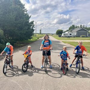 Wilkinson Kids - Ben, Izzy, Colby & Caleb