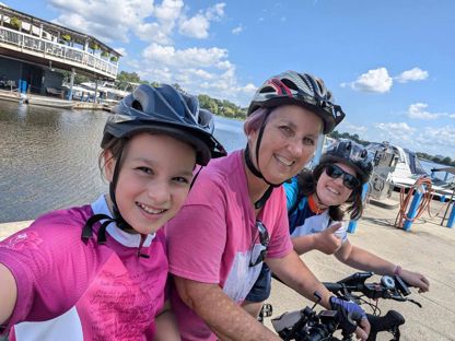 Miles to Kick Childhood Cancer's Butt!