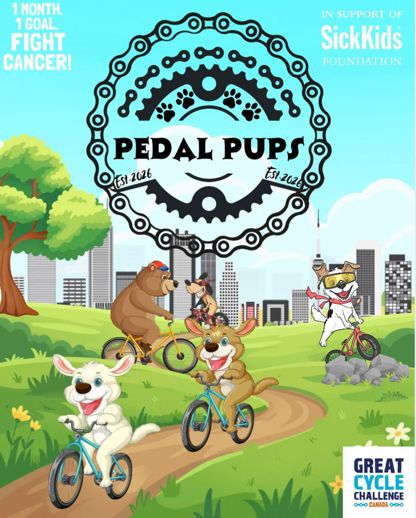 The Pedal Pups